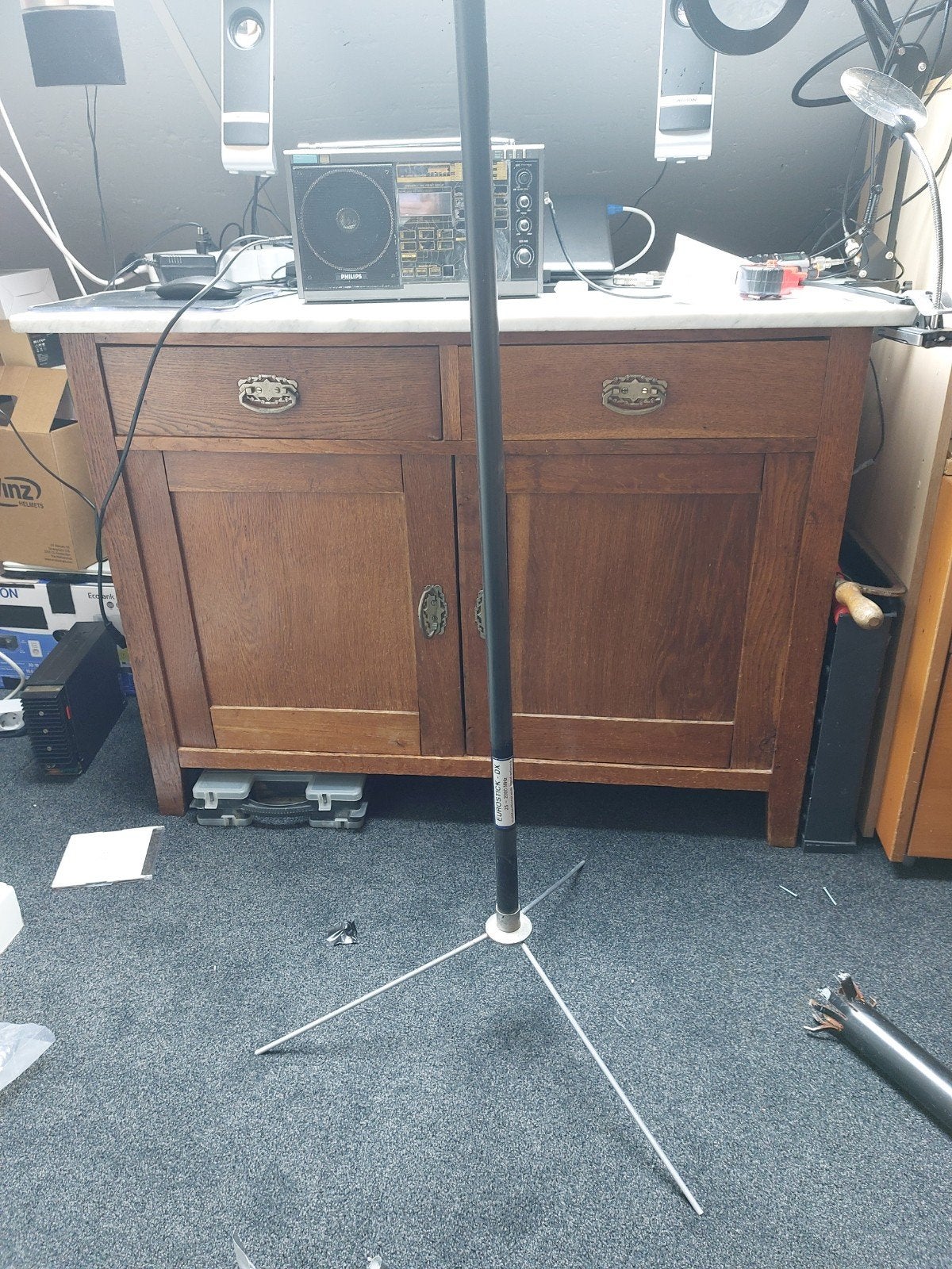 eurostick -dx 25-2000 mhz, Ophalen of Verzenden, Antenne
