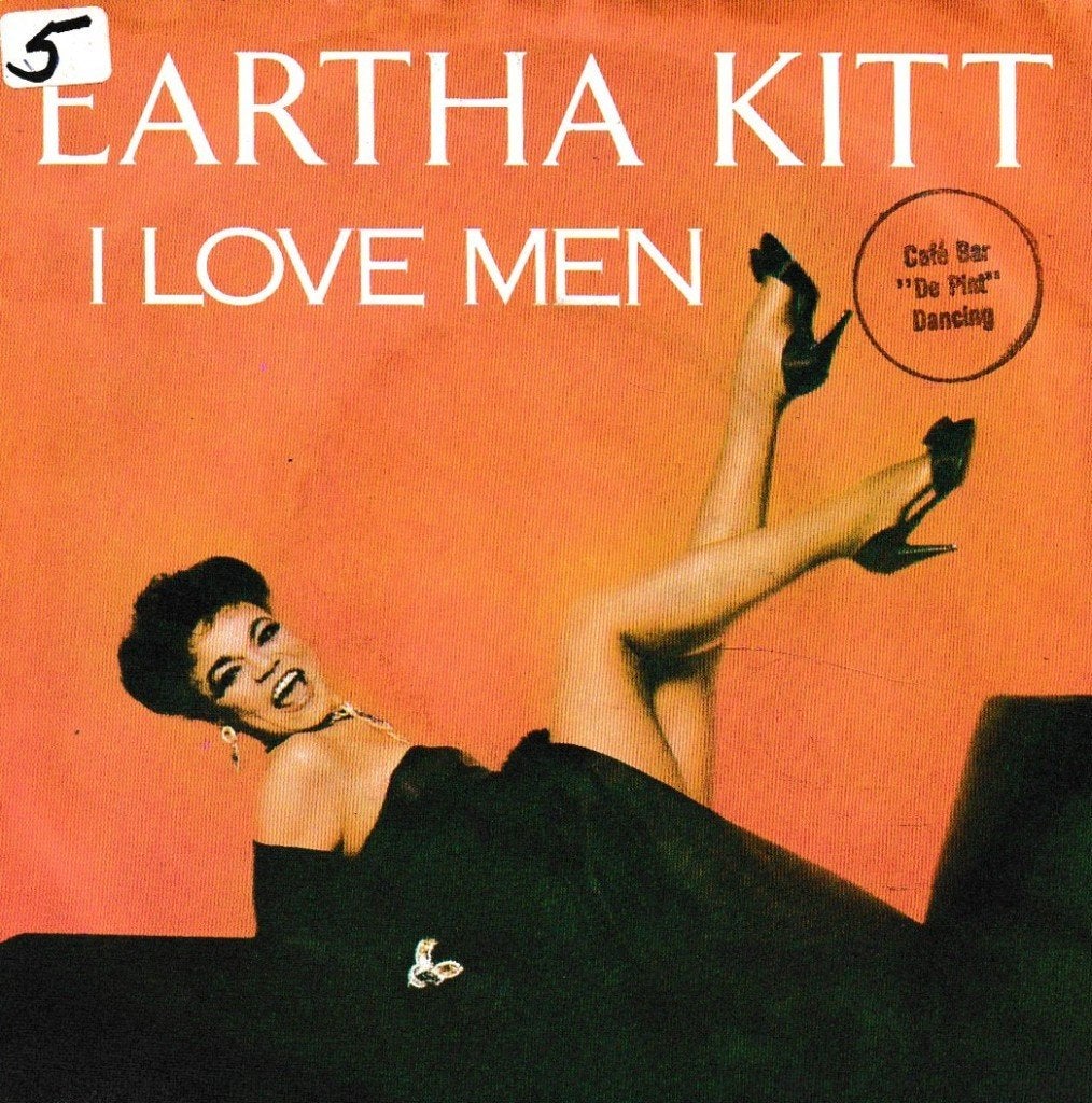 Eartha Kitt - I love men, Ophalen of Verzenden, Gebruikt, 7 inch, Pop