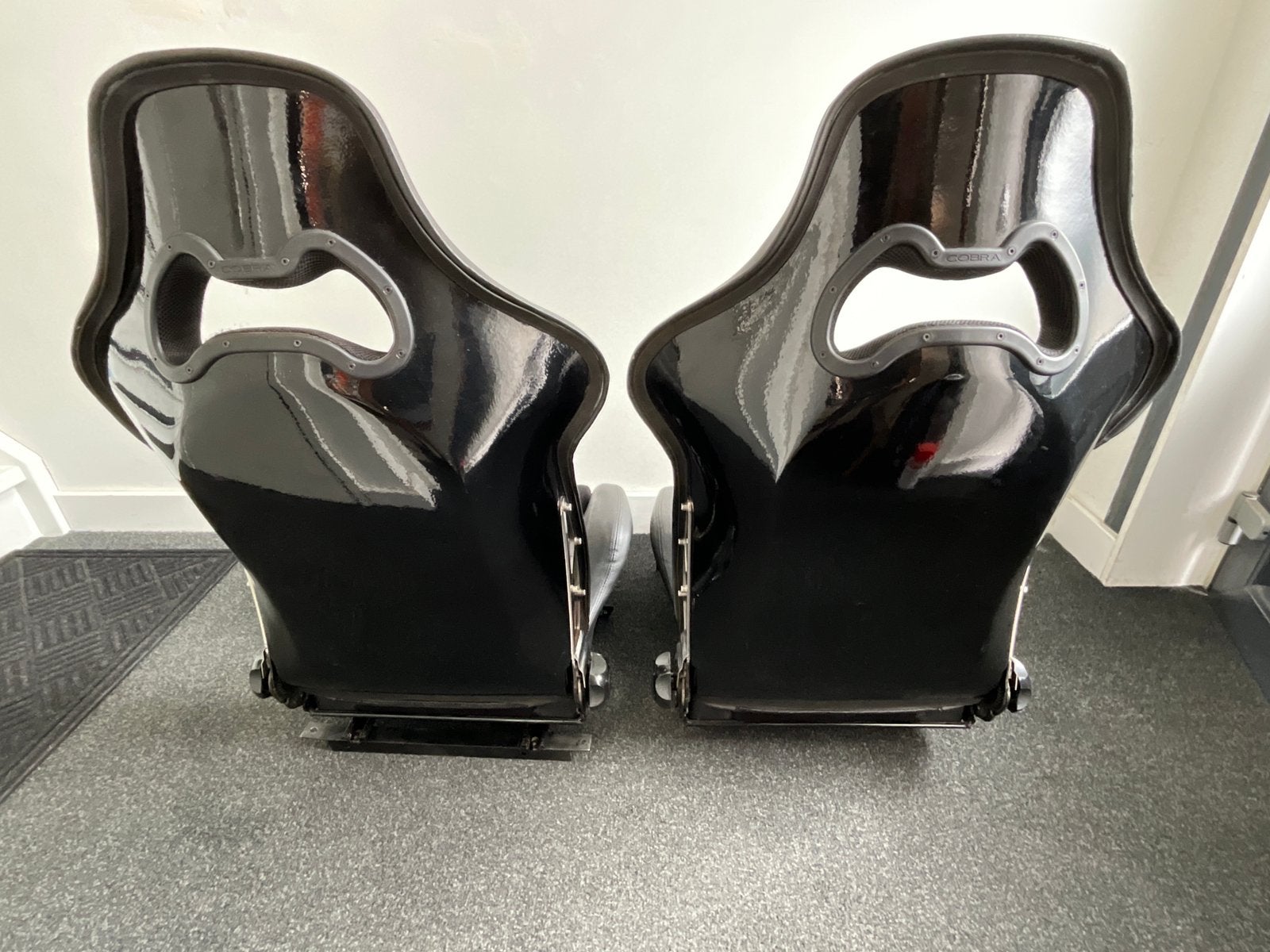 COBRA Misano S sportstoelen, met stoelslee en kantelbaar, Ophalen, Zo goed als nieuw