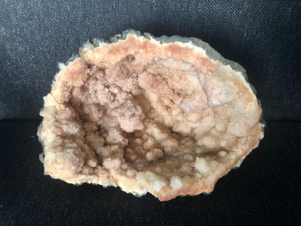 Grote Roze Amethist Geode 27x18x18, Ophalen of Verzenden, Mineraal
