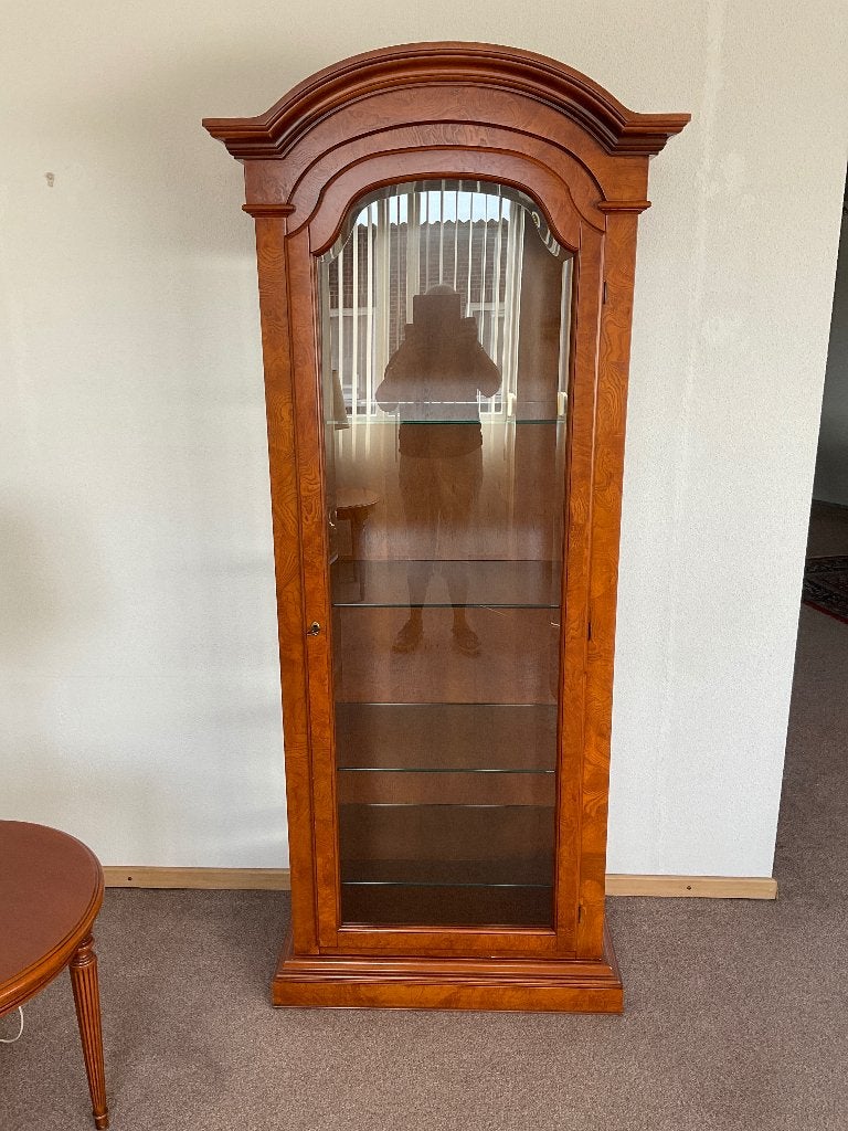 Vitrine kast, Ophalen, Gebruikt, 50 tot 100 cm, 150 tot 200 cm