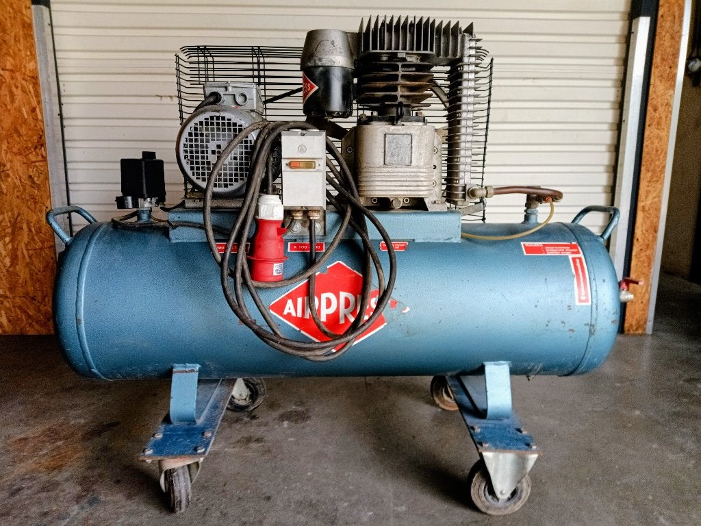 Airpress K100-450 professionele compressor | 100 Liter, Ophalen, 400 tot 800 liter/min, Zo goed als nieuw, Mobiel