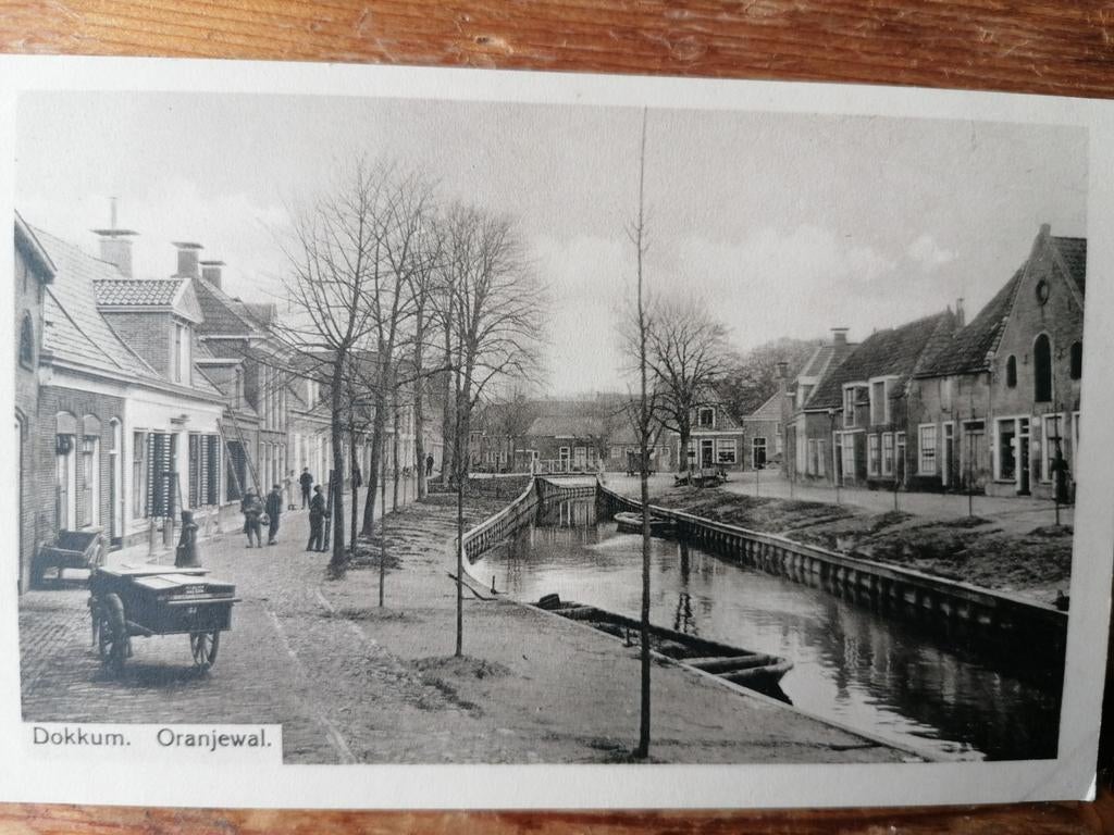 Dokkum Oranjewal, Ophalen of Verzenden, Voor 1920, Zuid-Holland