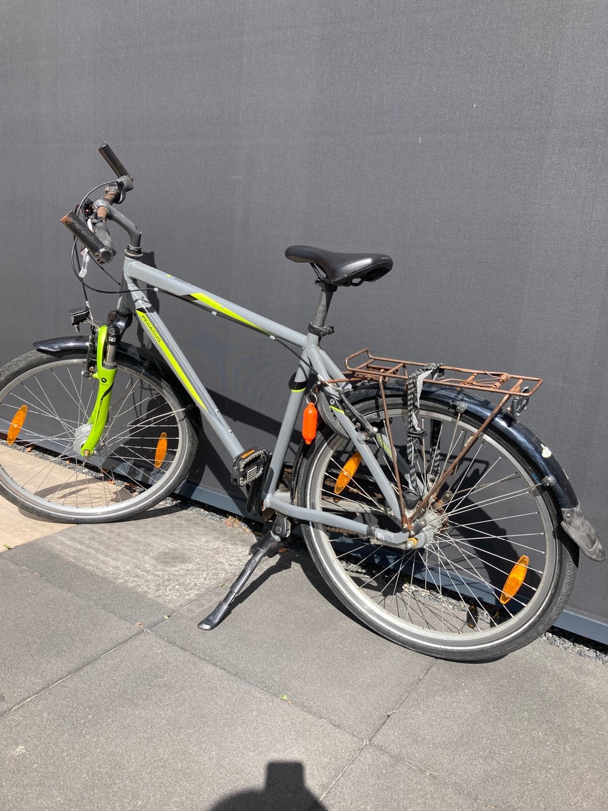 Jongensfiets Pegasus Avantie kid, Terugtraprem, Gebruikt, Versnellingen, Ophalen