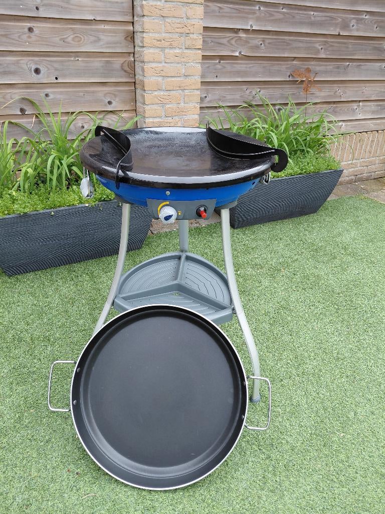 Cadac Skottelbraai + Grote Paellapan, Ophalen, Gebruikt, Cadac