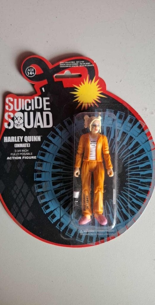 Harley Quinn figure, Verzamelen, Poppetjes en Figuurtjes, Ophalen of Verzenden, Zo goed als nieuw