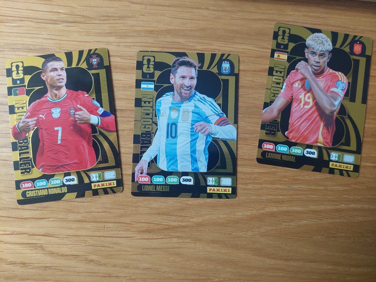 Ruilen: Panini Adrenalyn FIFA 2026 Voetbalkaarten Collectie, Ophalen of Verzenden, Zo goed als nieuw, Meerdere kaarten, Foil