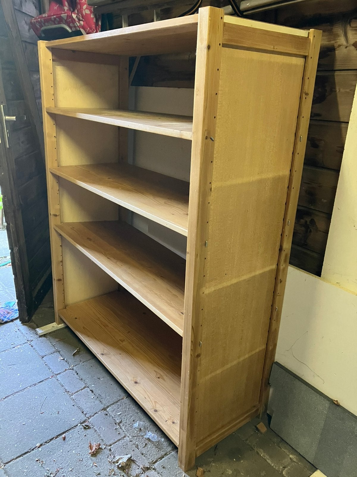 Lundia kast 130x100x40, Ophalen, Gebruikt