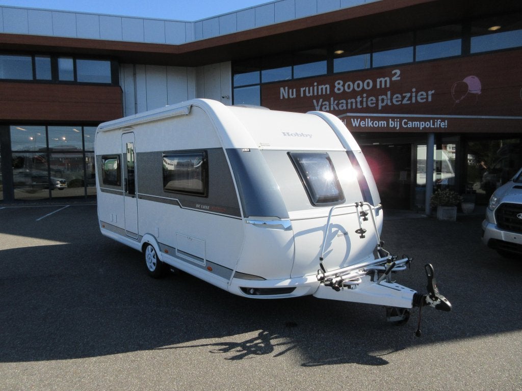 Hobby De Luxe Edition 460 UFE ZAKLUIFEL + CARAVANLUIFEL, Rondzit, Hobby, Overige typen, Schokbreker