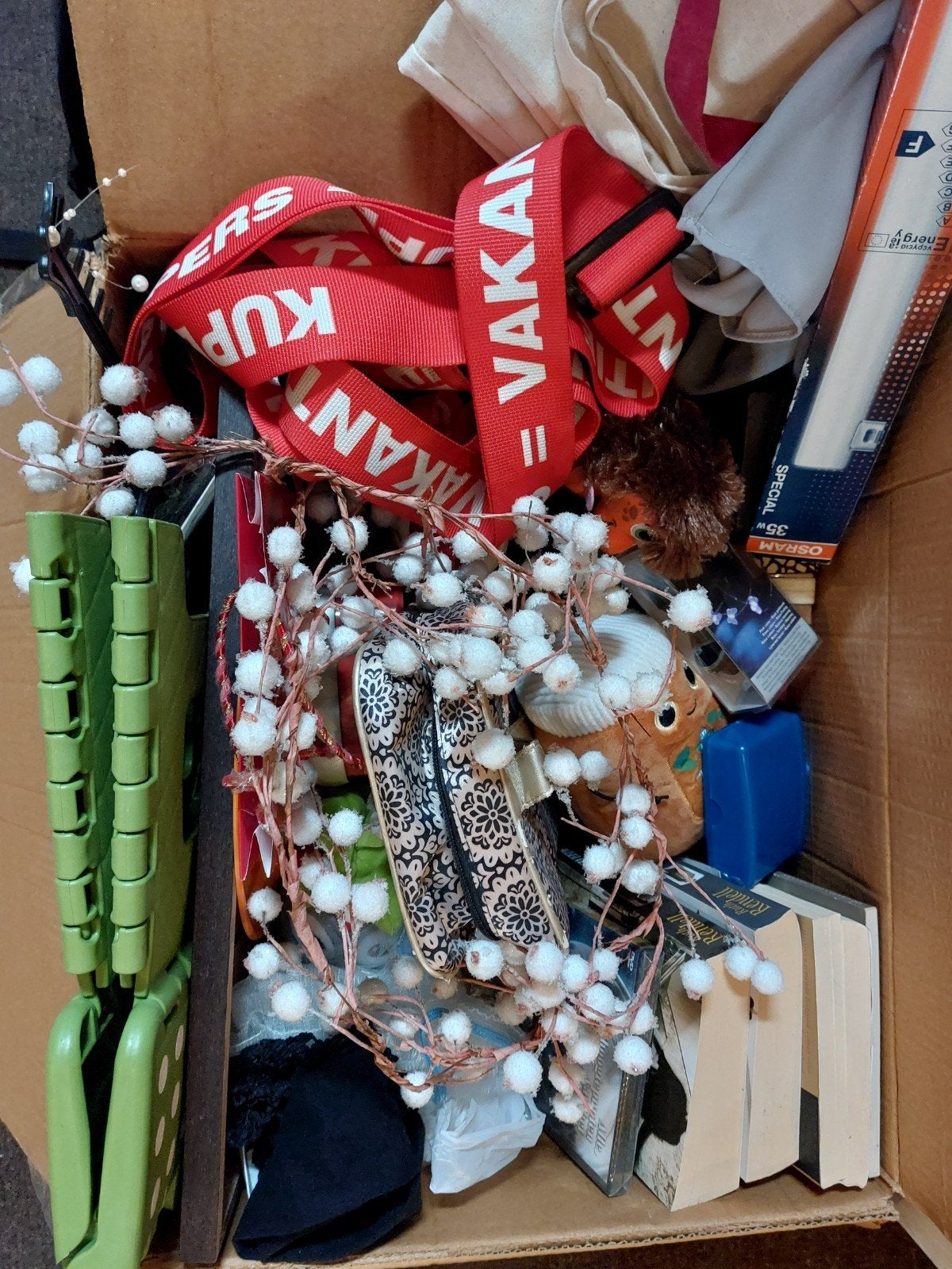 rommelmarktspullen, Diversen, Ophalen