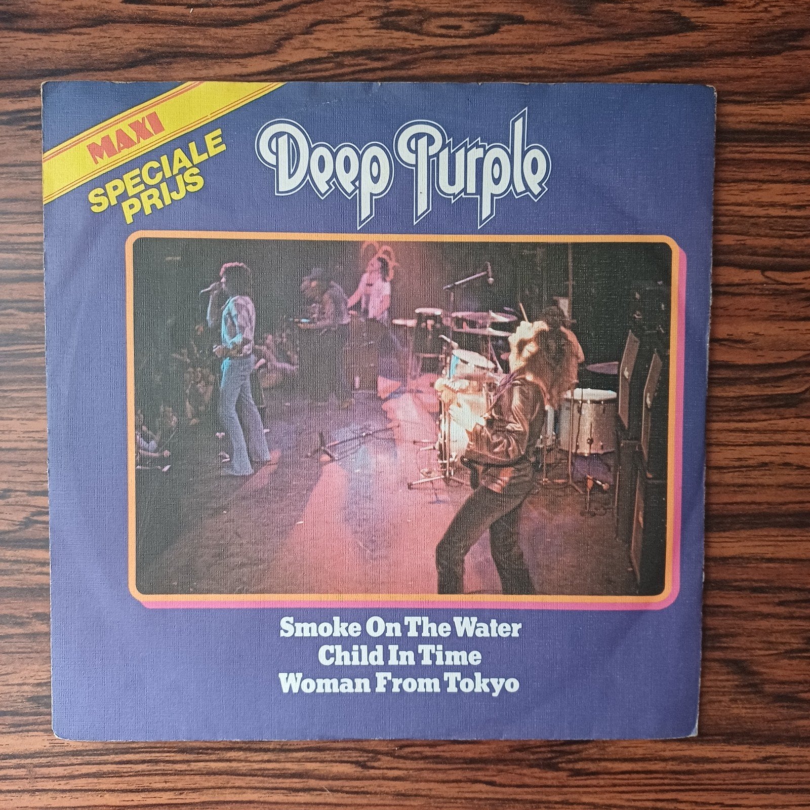 Deep Purple - Smoke On The Water / Child In Time Maxi-Single, Ophalen of Verzenden