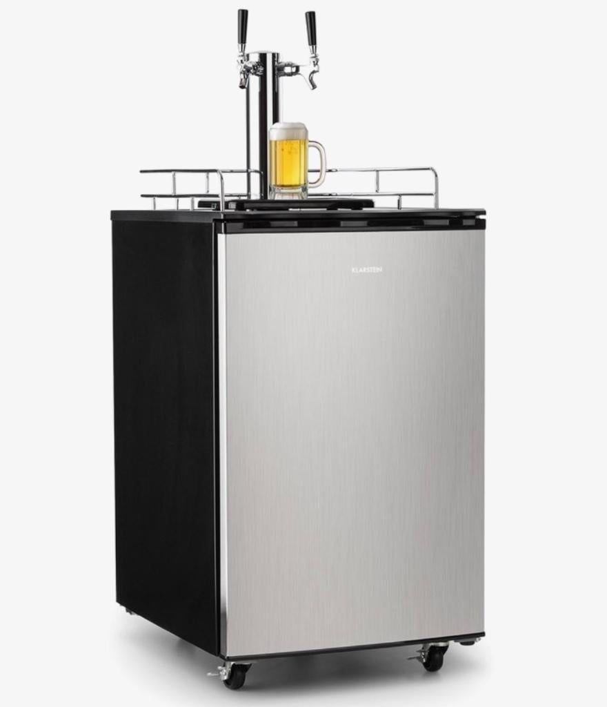 Biertap met dubbele kraan huren  Snel tappen  €110, Ophalen of Verzenden, Nieuw, Overige