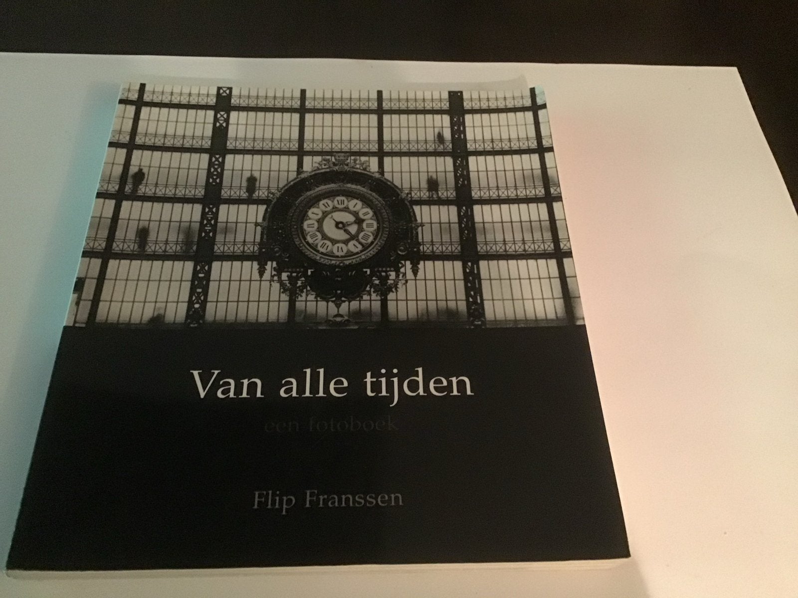 Van alle tijden - Flip Franssen (Fotoboek) opbr giro 555, Ophalen of Verzenden, Gelezen, Fotografie algemeen