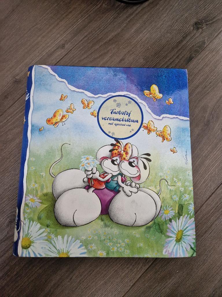 diddl verzamel album, Verzamelen, Diddl, Zo goed als nieuw, Papier, Kaart of Schrift, Diddl, Ophalen