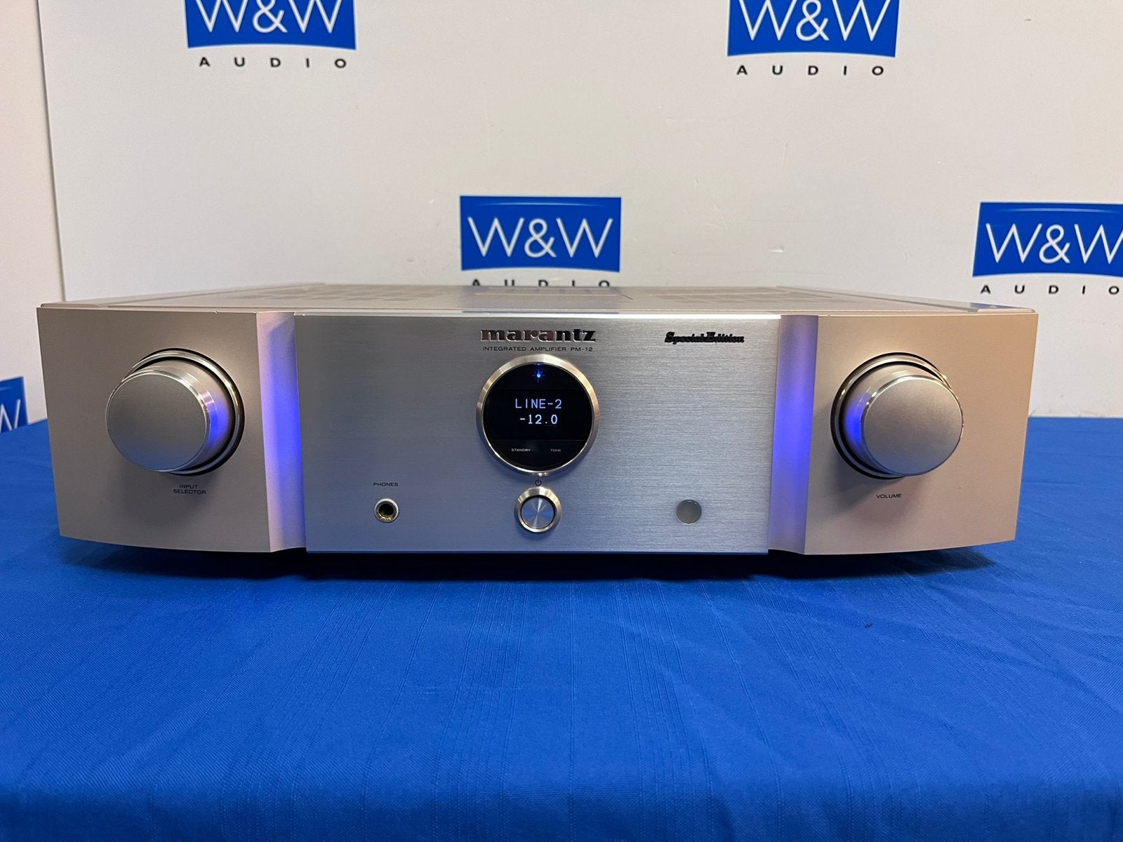 Marantz PM-12 SE Geïntegreerde Versterker - Ken Ishiwata, Marantz, Gebruikt, ., Ophalen of Verzenden