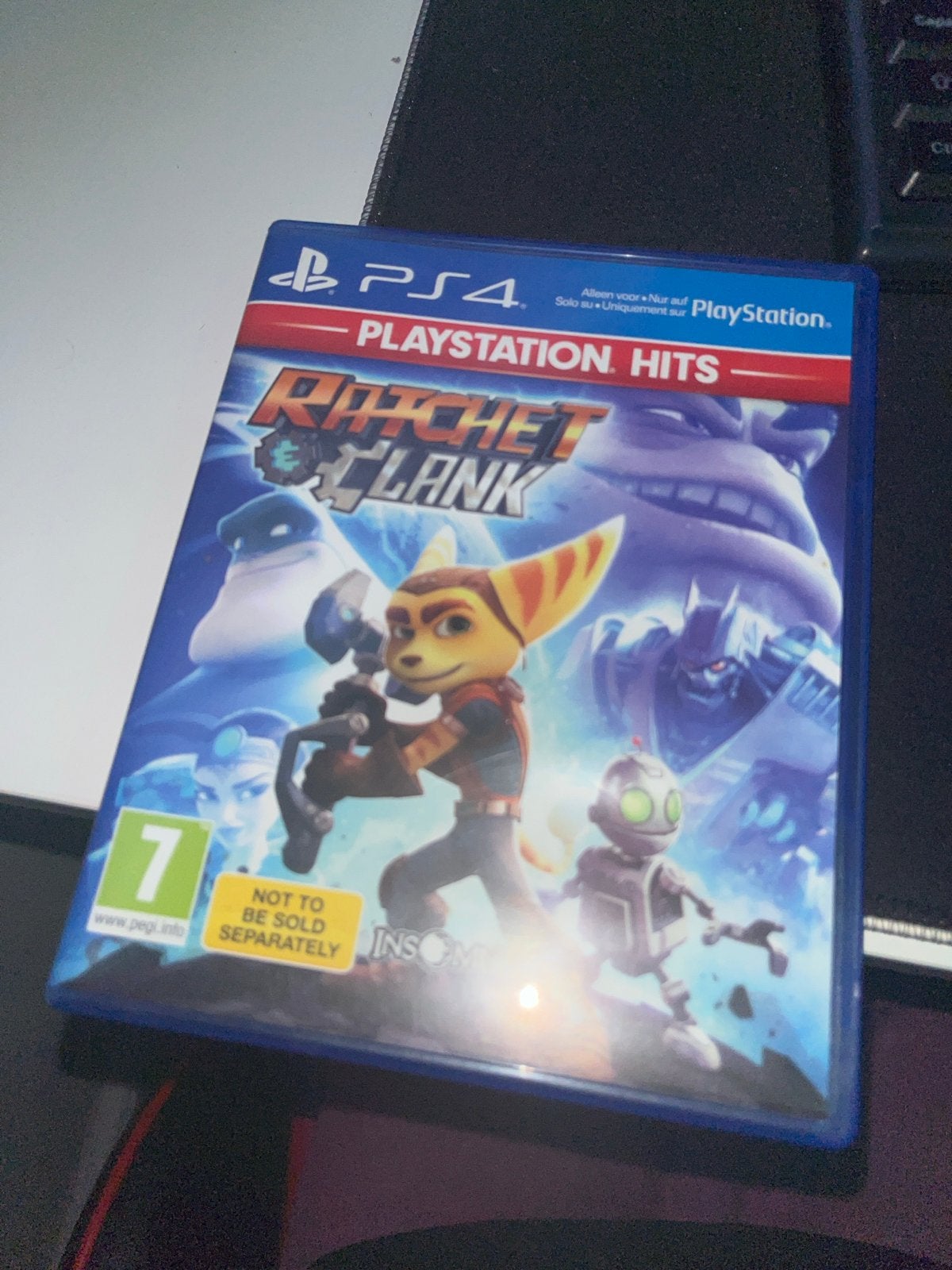 Ratchet & Clank PS4 - PlayStation Hits, Spelcomputers en Games, Avontuur en Actie, 1 speler, Ophalen of Verzenden, Zo goed als nieuw