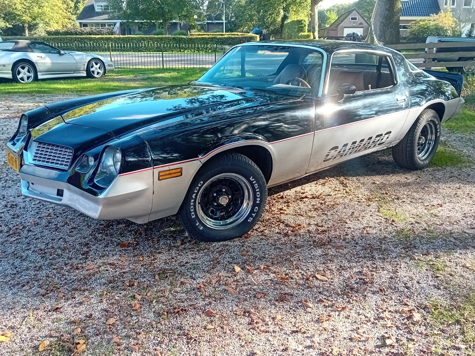 chevrolet camaro, Ophalen, Chevrolet