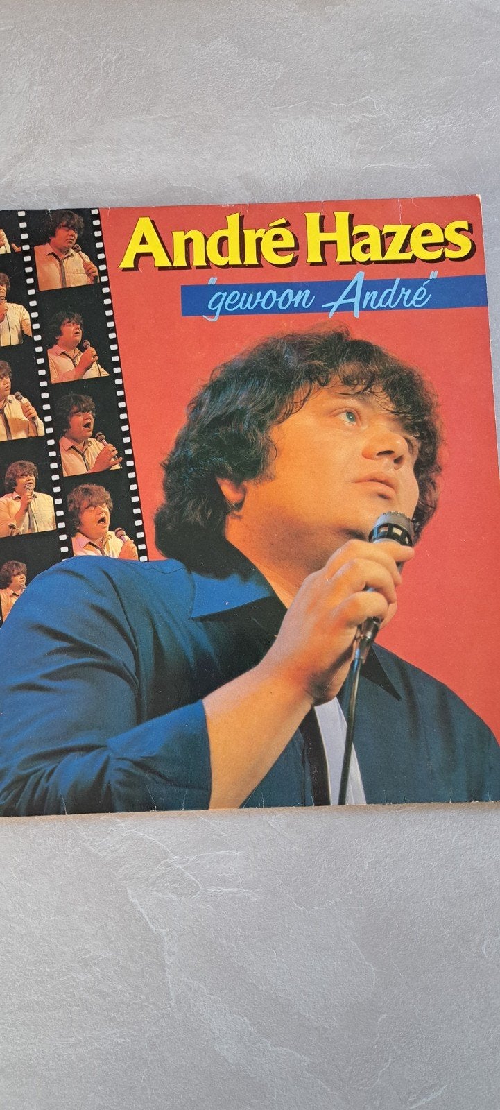 André Hazes - Gewoon André LP (Gebruikt), Ophalen of Verzenden