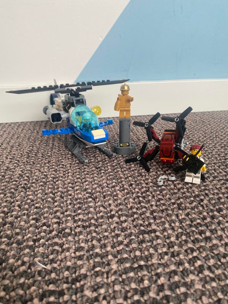 Lego city politie set, Ophalen of Verzenden, Nieuw
