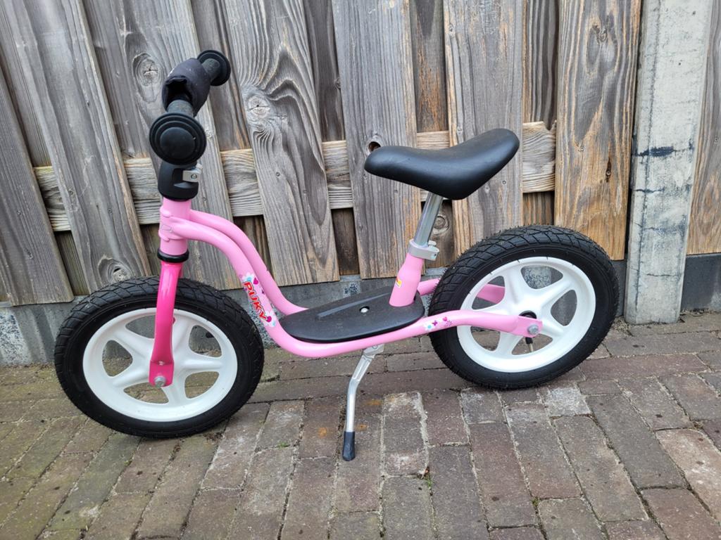 Puky loopfiets, Ophalen, Zo goed als nieuw, Loopfiets