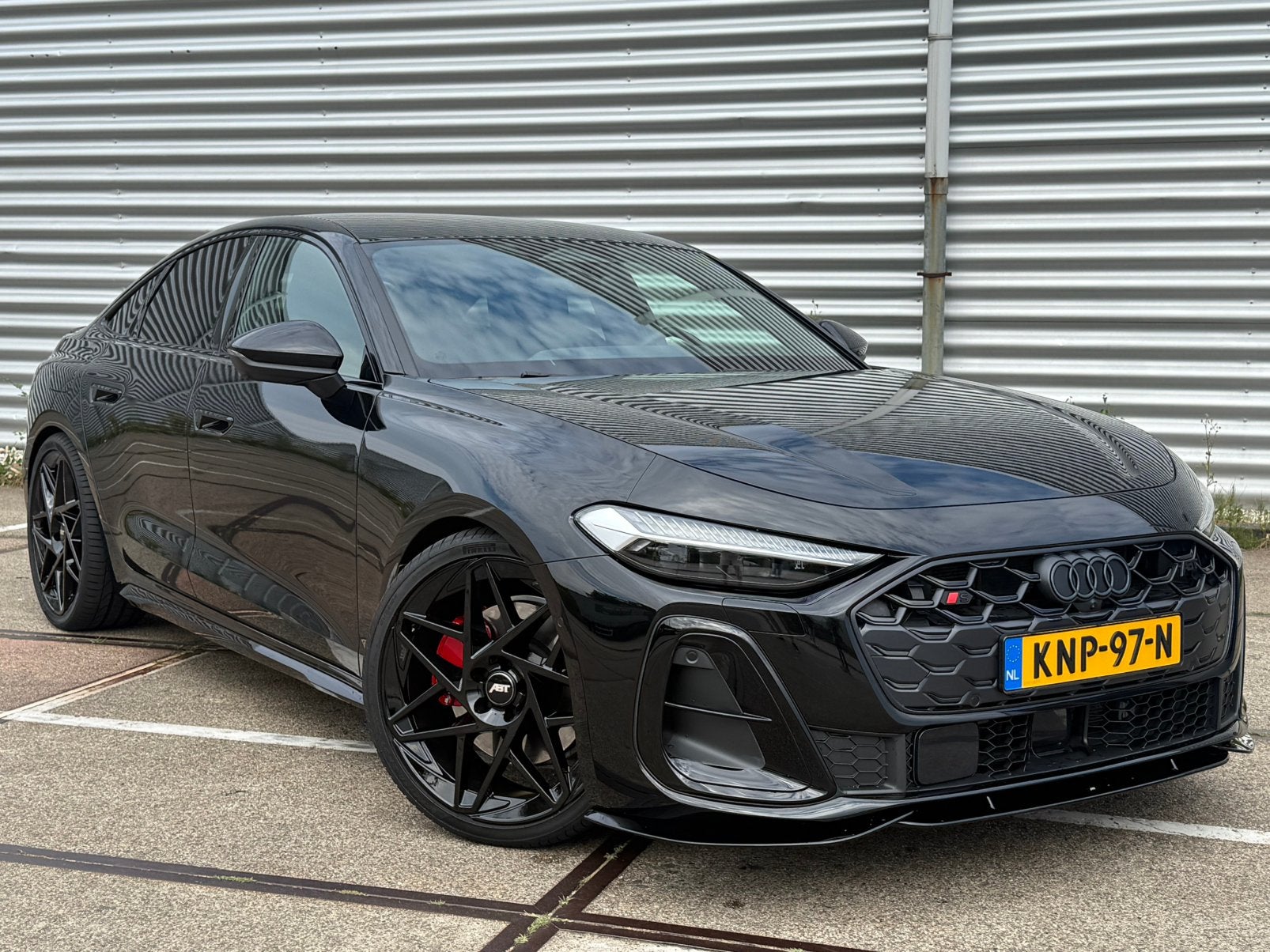 Audi A5 ABT E-hybrid Quattro 430PK S Tronic / PANO / Uniek!, Automaat, Parkeerassistent, 4 cilinders, 1984 cc