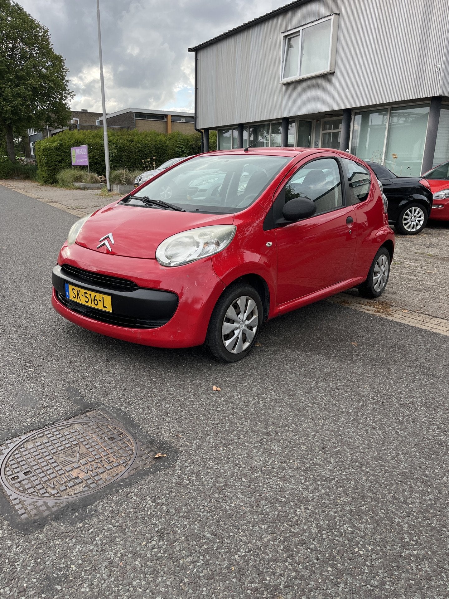 Citroën C1 1.0-12V Séduction Tomtom Inruil koopje Apk t/m, Voorwielaandrijving, Gebruikt, 4 stoelen, C1