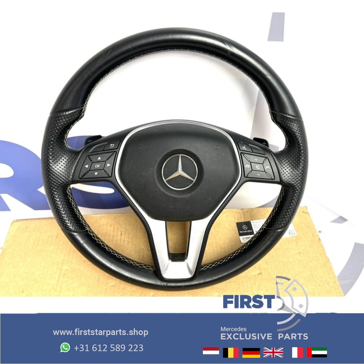 MERCEDES STUUR W176 W117 W204 W246 W156 W218 W212 W207 A B C, Auto-onderdelen, Gebruikt, -, Ophalen of Verzenden, -