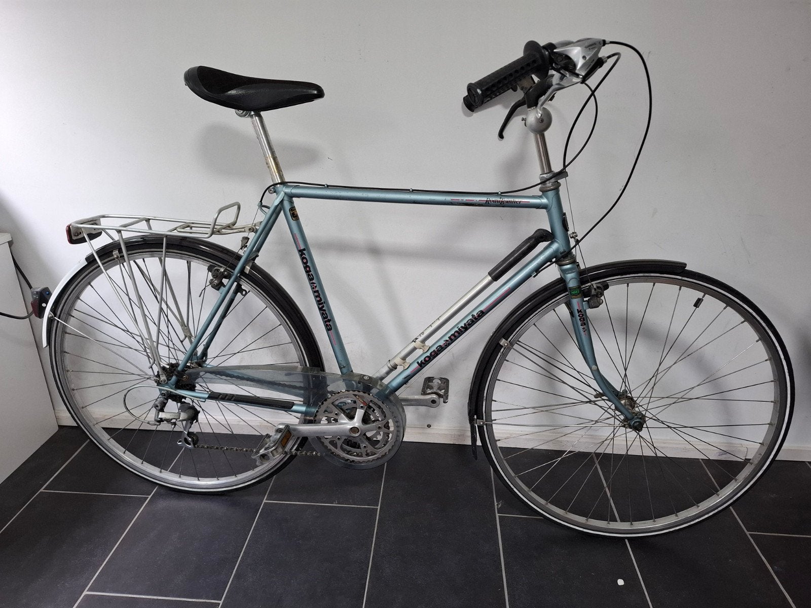 Koga Miyata 7 speed fiets 56cm, Versnellingen, Zo goed als nieuw, 53 tot 57 cm, Ophalen