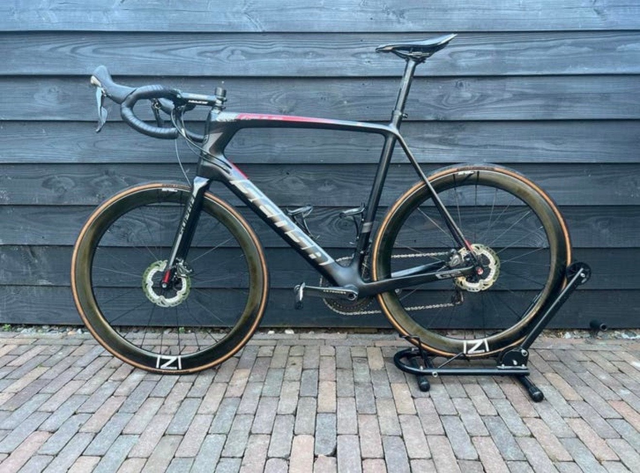 Sensa Giulia G2 Disc racefiets Ultegra maat 61, Ophalen of Verzenden, Zo goed als nieuw, Schijfrem, Overige merken