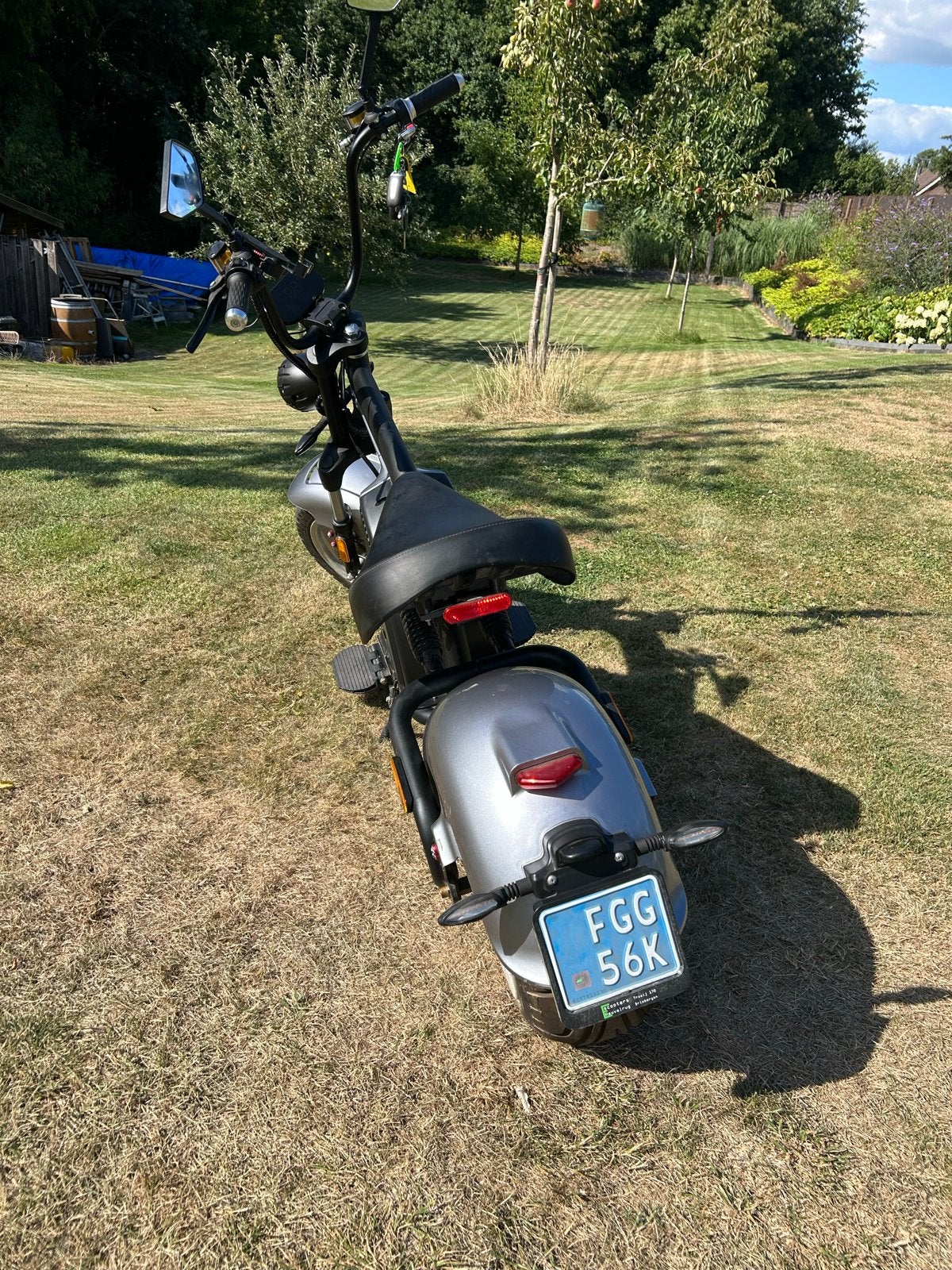 Mangosteen M8 E-chopper uit 2021 - Zeer netjes onderhouden, Ophalen of Verzenden, Zo goed als nieuw, Overige merken