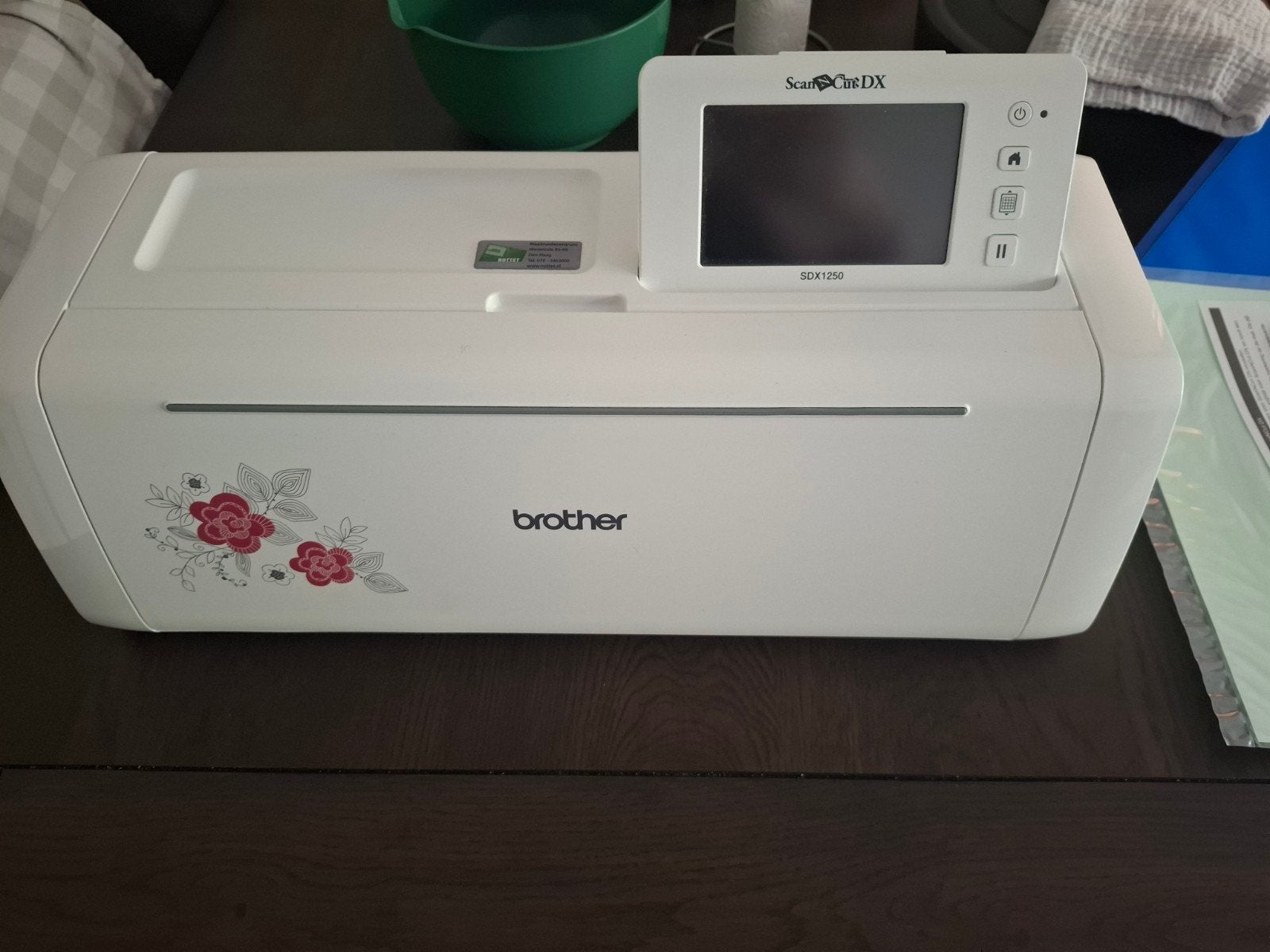 Brother ScanNCut SDX1250, Ophalen, Overige thema's, Geschikt voor karton, Nieuw