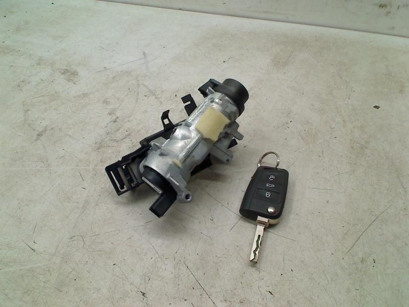 Contactslot + Sleutel Volkswagen T-Roc I 2018 1K0905851B, Gebruikt, Volkswagen, Volkswagen AG, Kundenbetreuung@volkswagen.de