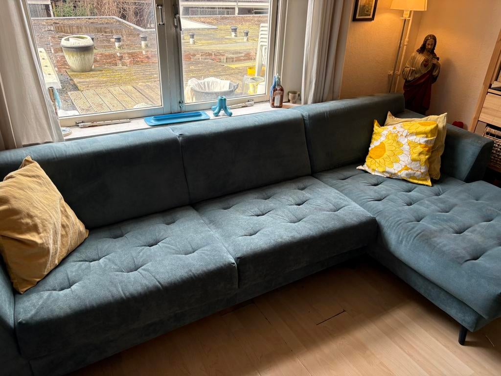 Henders & Hazel chaise lounge bank, Ophalen, 250 tot 300 cm, Gebruikt, Driepersoons