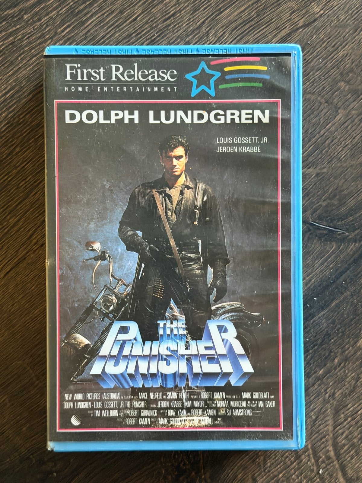 The Punisher VHS - Dolph Lundgren, Vanaf 16 jaar, Ophalen of Verzenden, Actie en Avontuur, VHS