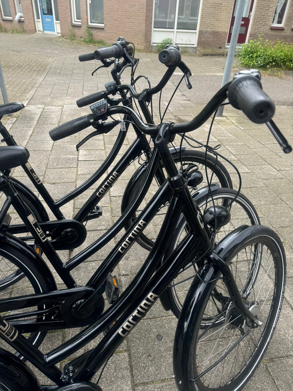 Tekoop Mooei elektrische fiets dames cortina u1, Ophalen of Verzenden, Zo goed als nieuw, Overige merken, Versnellingen
