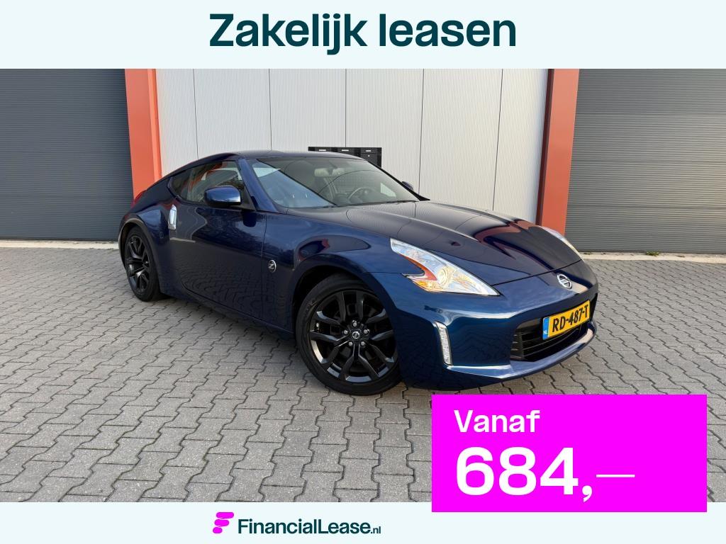 Nissan 370Z 3.7 V6 Pack, 3696 cc, Achterwielaandrijving, Gebruikt, Blauw