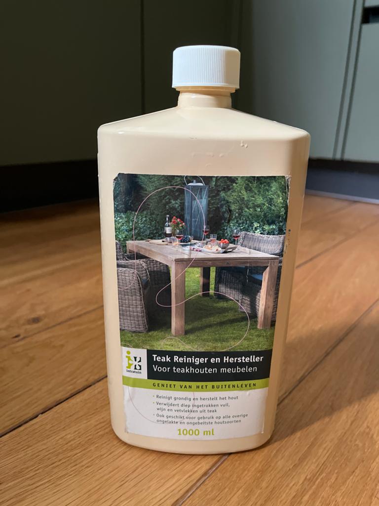 Teak reiniger en hersteller, Ophalen of Verzenden, Nieuw