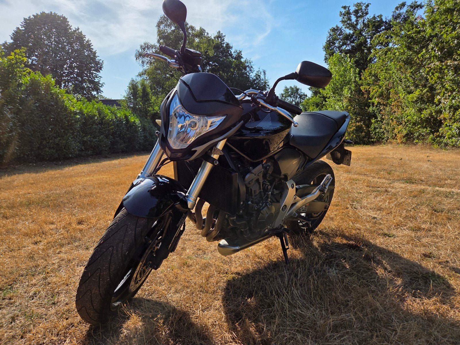 Honda Hornet CB600F Zwart - Goed onderhouden!, Motorrijbewijs A, Gebruikt, Particulier, Handgeschakeld