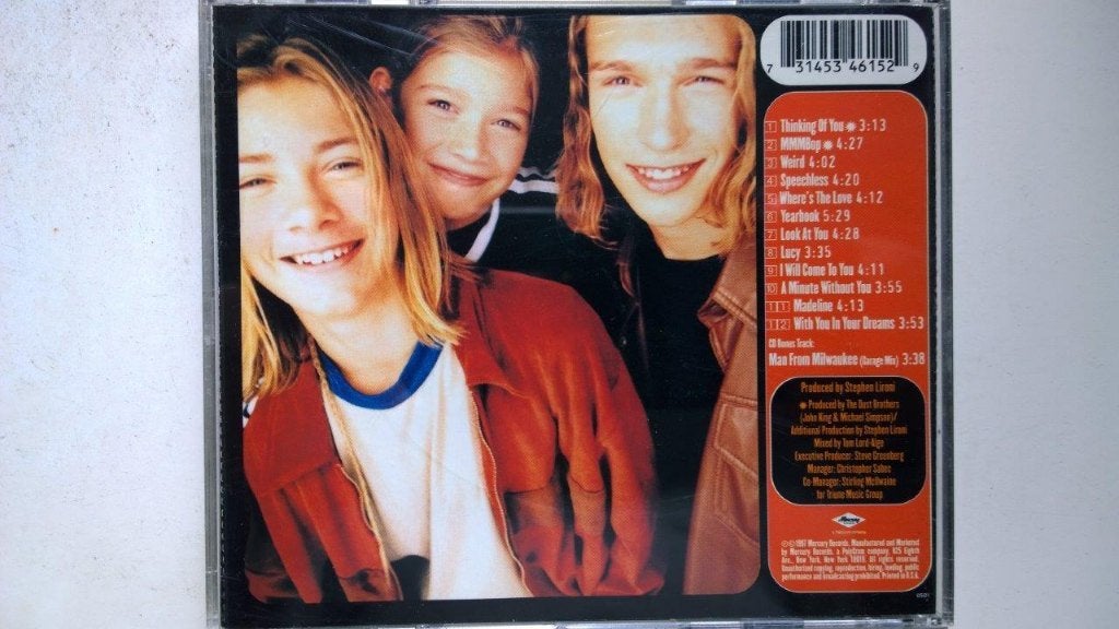 Hanson - Middle Of Nowhere, Ophalen of Verzenden, Zo goed als nieuw, Pop, Album