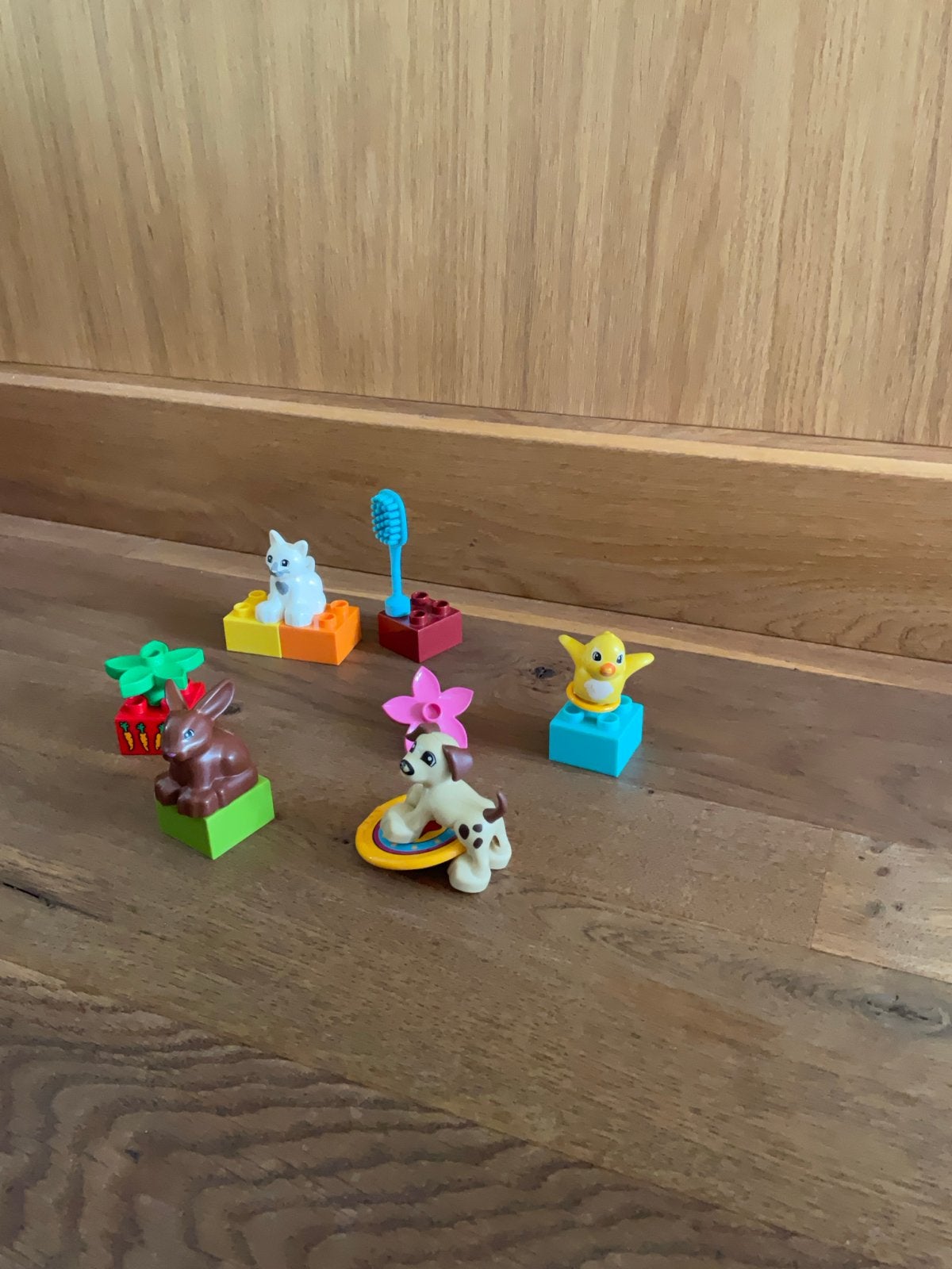 Leuke set Duplo dieren en accessoires, Ophalen of Verzenden, Gebruikt, Overige merken