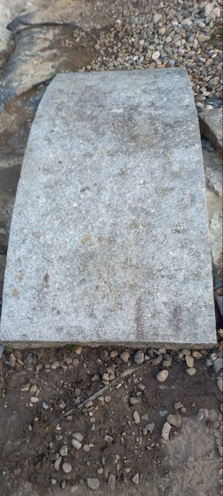 Granieten brug of stapsteen voor tuin of vijver, Tuin en Terras, Ophalen, Gebruikt, Graniet, Kei