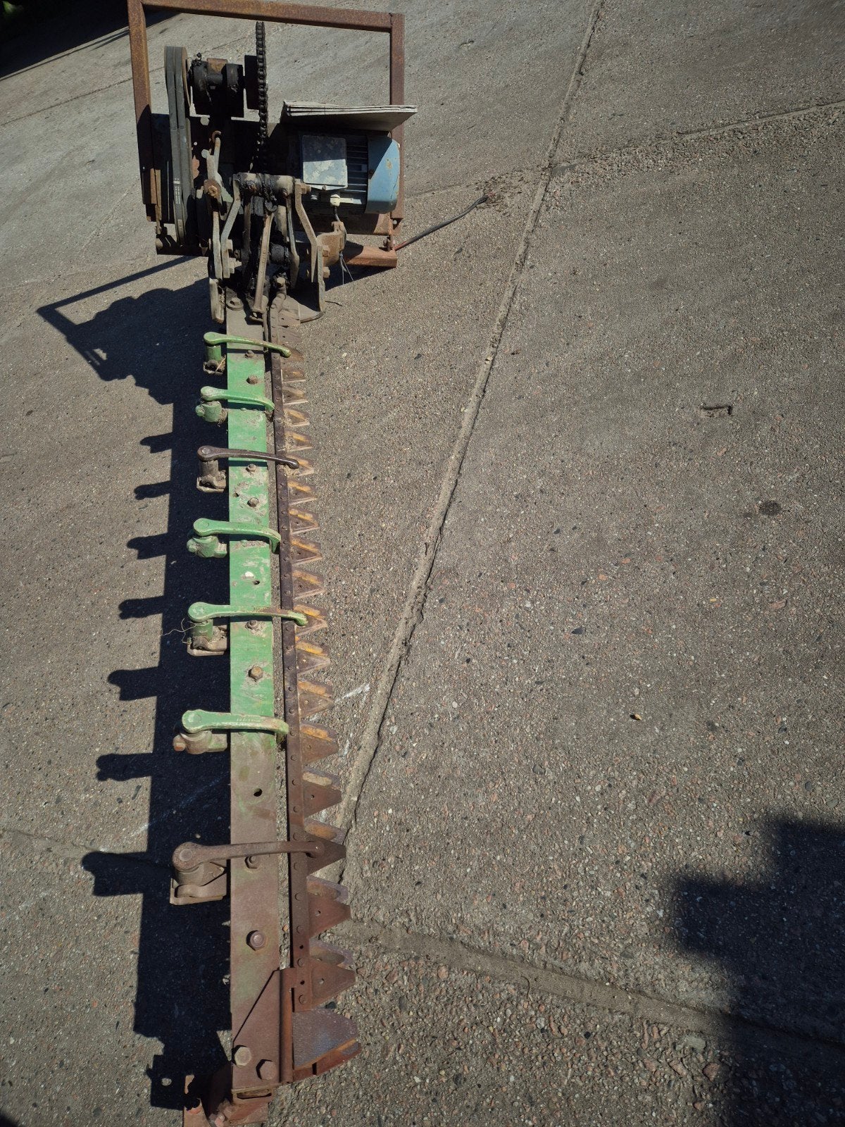 Maaibalk 150cm werkbreedte, Zakelijke goederen, Ophalen, Weidebouw