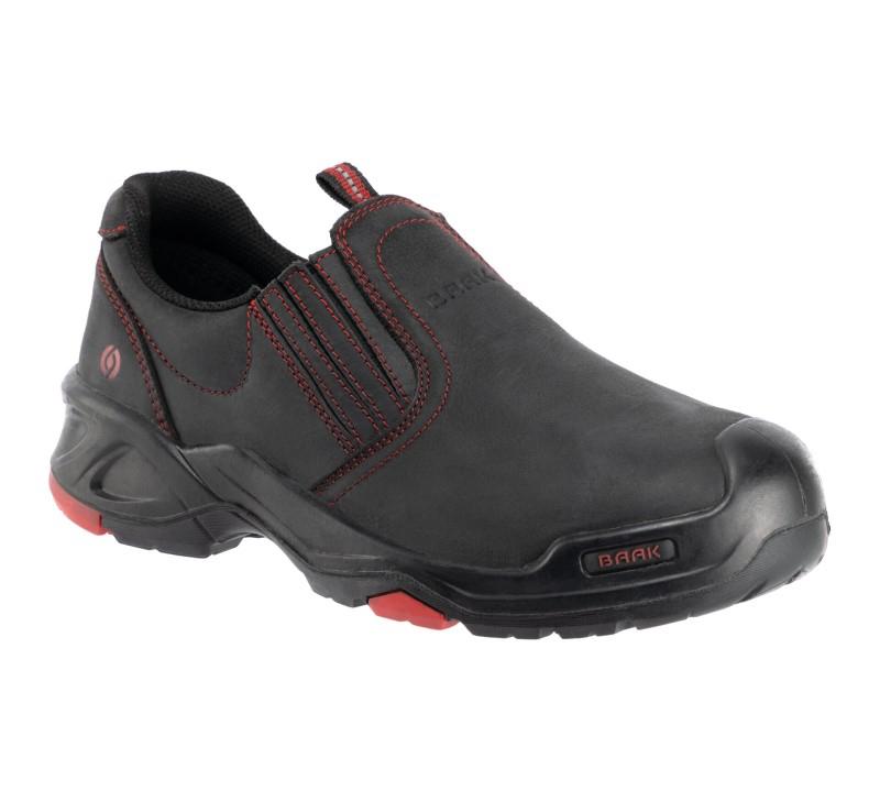Baak Brian Instapper 6341 S3 | Maten 38 t/m 48, Baak, Werkschoenendeal, Marktplaats@werkschoenendeal.nl, Zwart