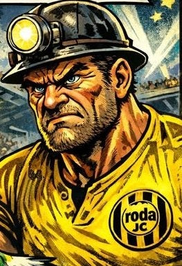 Zoek je Roda Jc items ? Vraag het bij The Mates !, Ophalen, Zo goed als nieuw, Roda JC, Shirt