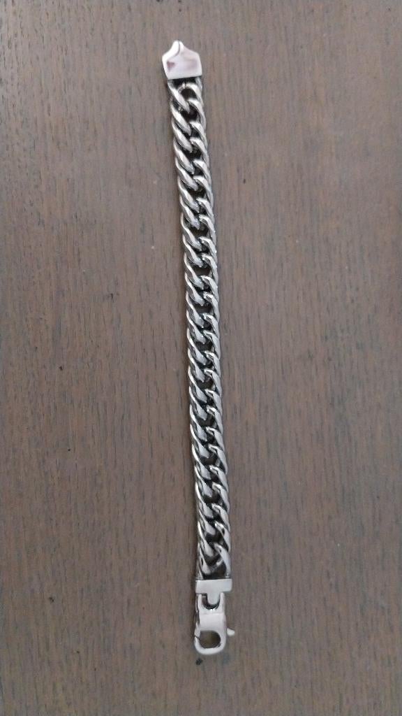 Lucardi armband, Ophalen of Verzenden, Nieuw, Zilver, Overige materialen