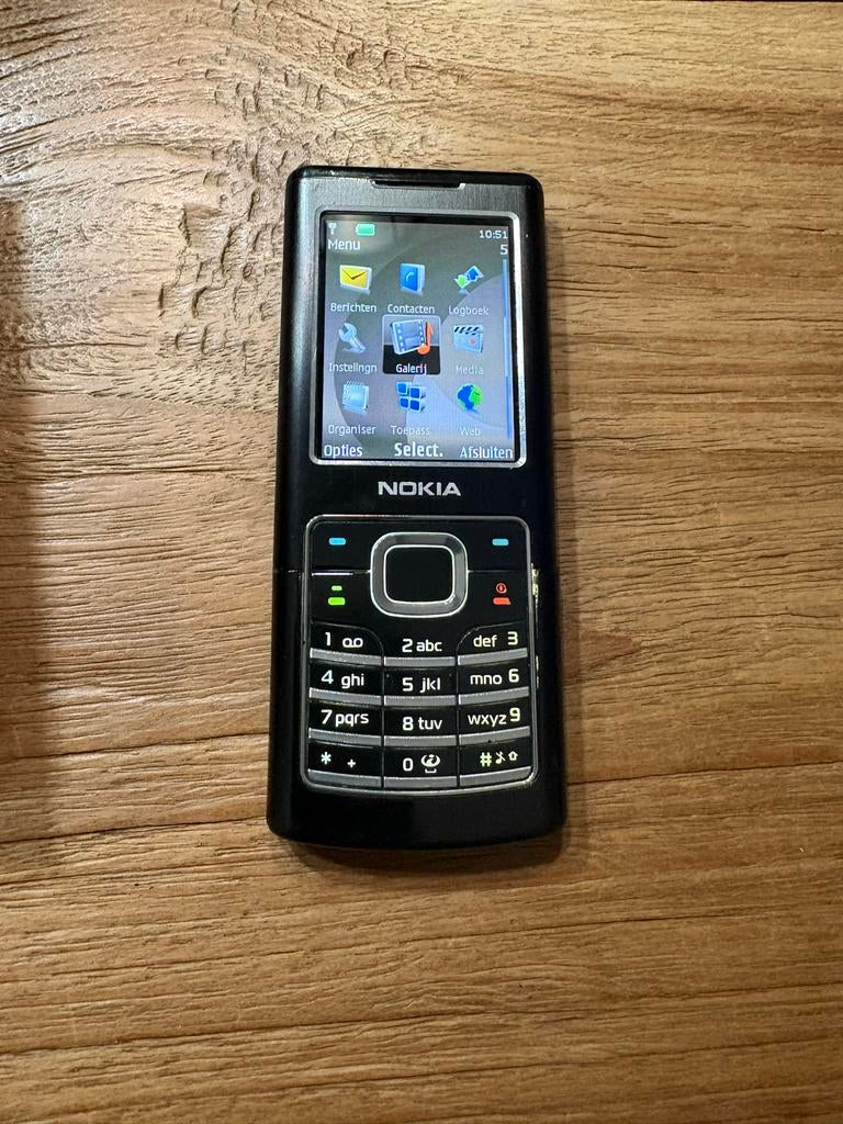 Nokia 6500 Classic - Perfect werkend, compleet in doos, Ophalen of Verzenden, Klassiek of Candybar, Zonder simlock, Zonder abonnement
