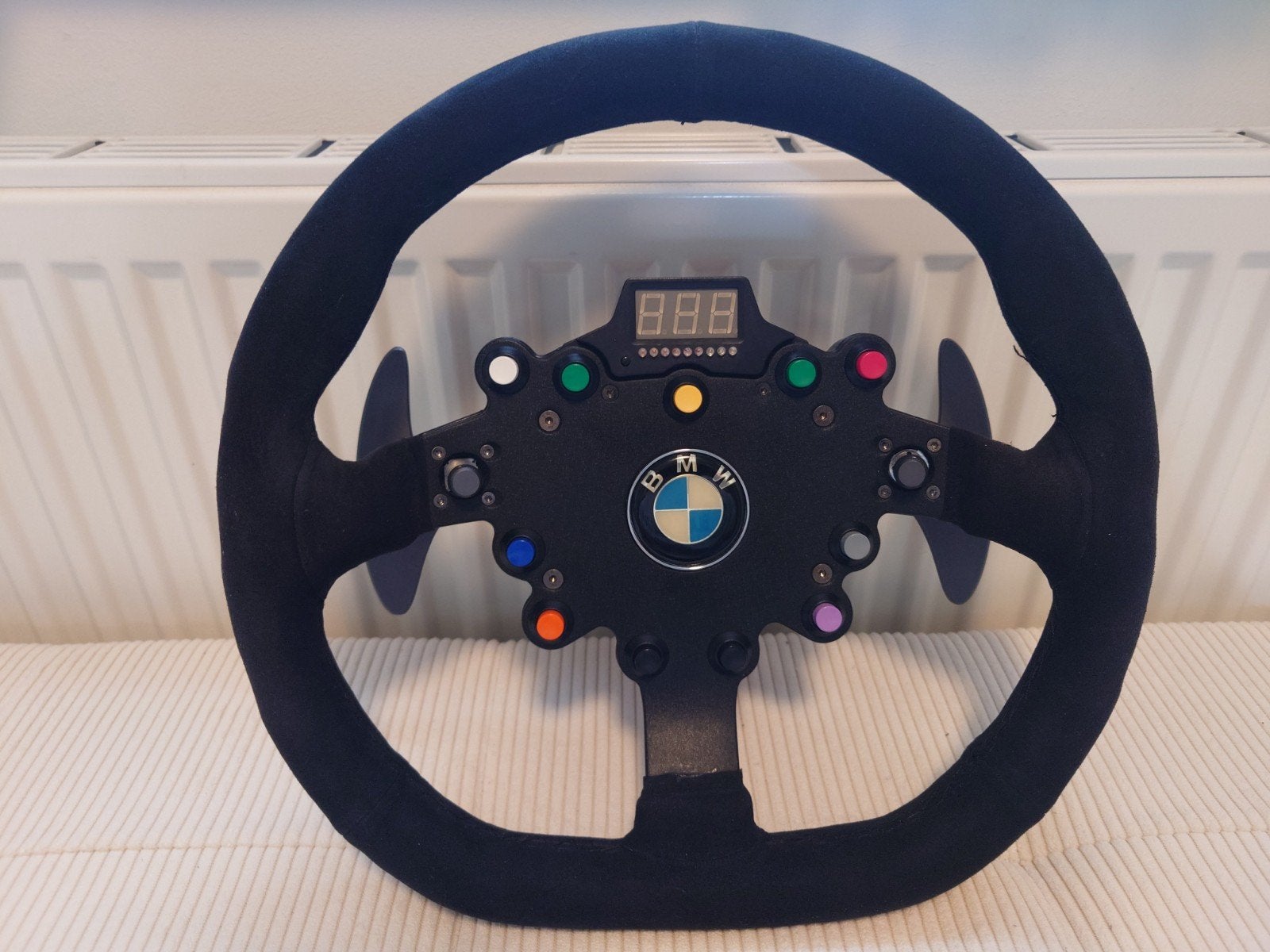 Fanatec ClubSport BMW M3 GT2 racestuur, Gebruikt, 1 speler, Racen en Vliegen, Eén computer