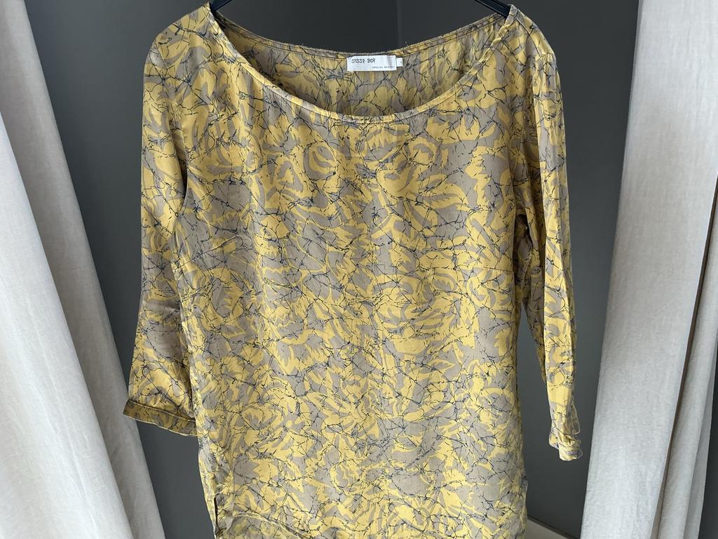 Sissy Boy shirt van zijde 38, Ophalen of Verzenden, Nieuw, Maat 38/40 (M), Korte mouw