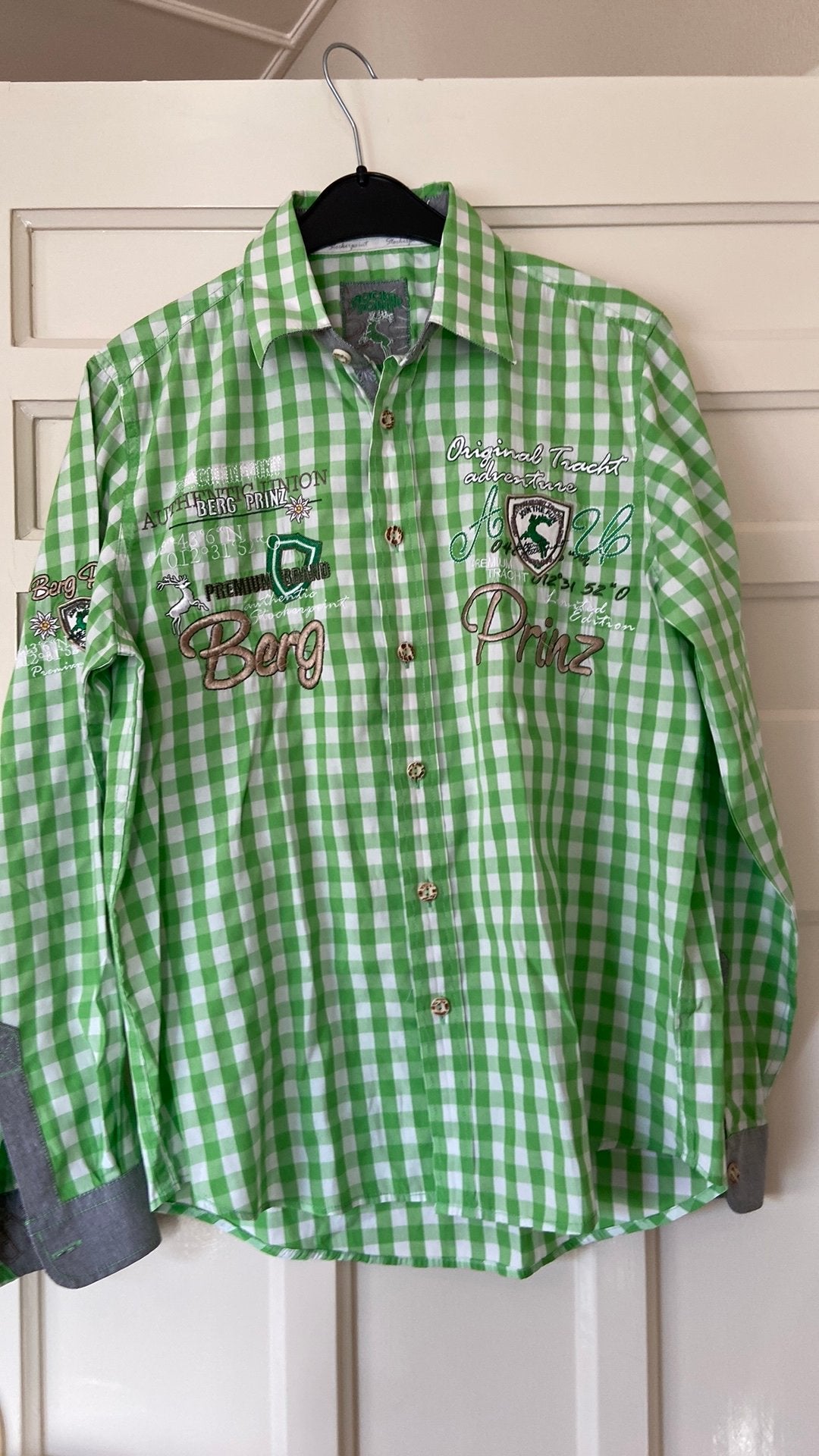 Trachten blouse mt S ( Oktoberfesten), Ophalen of Verzenden, Kleding, Maat 46 (S) of kleiner, Overige thema's