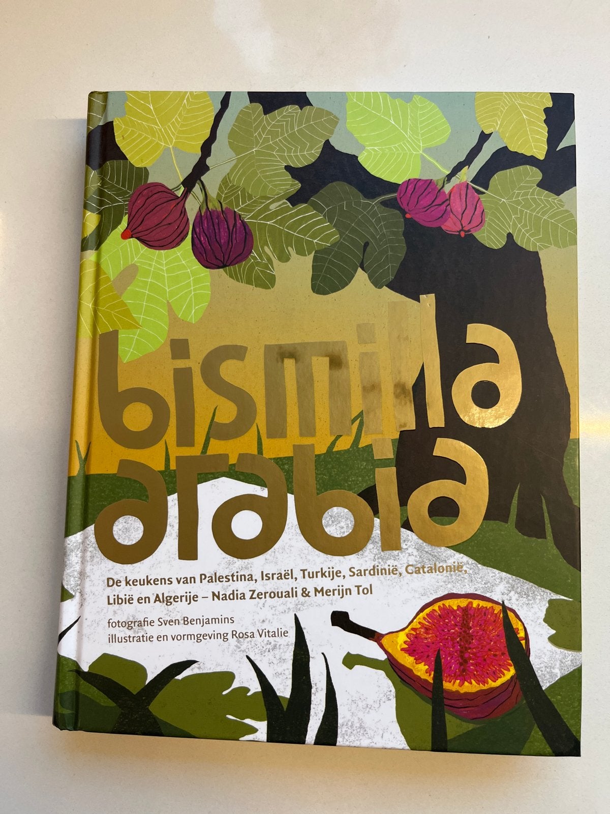 Bismilla Arabia: De keukens van Palestina, Israël, Turkije, Boeken, Ophalen of Verzenden, Zo goed als nieuw, Midden-Oosten en Marokko